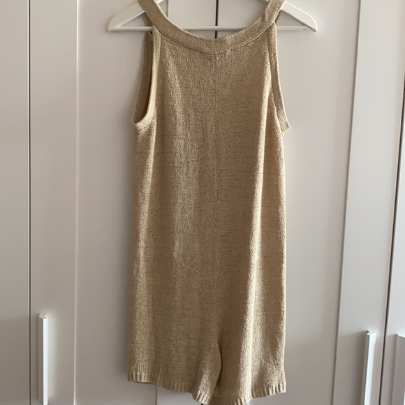 🔥Zara Rustic Knit Jumpsuit - Picture 10 of 10